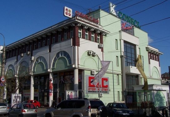 В Севастополе заново откроют торговый центр «Плаза»