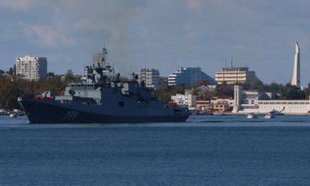 Фрегат “Адмирал Макаров” завершил межфлотский переход и прибыл в Севастополь