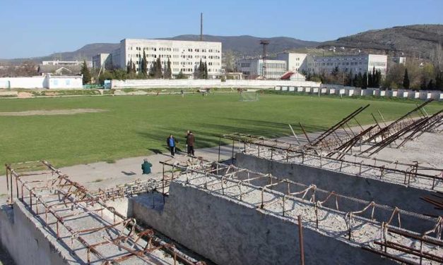 Начало новой «жизни» стадиона «Горняк». Как проходит реконструкция