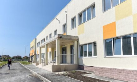 Детский сад на улице Шевченко в Севастополе готов на 95%