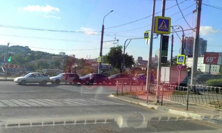 Групповые аварии грозят стать трендом для Севастополя