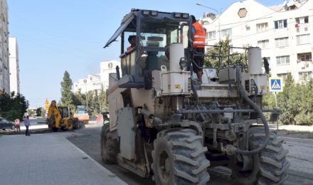 Капитальный ремонт улицы Колобова находится на завершающей стадии