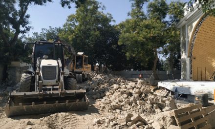 Ошибка с бетонным амфитеатром «Ракушки» в Севастополе обойдётся в 40 млн