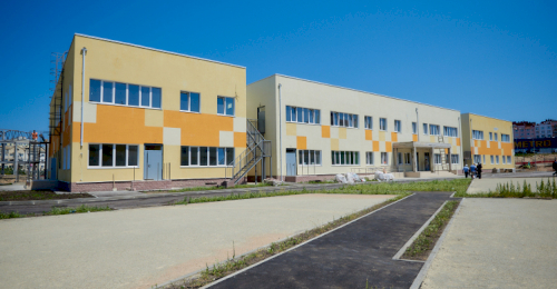 Строительство детского сада в микрорайоне Шевченко завершат досрочно