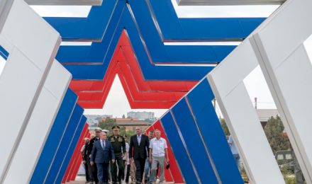 В парке «Патриот» открылся седьмой Международный военно-технический форум «Армия-2021»