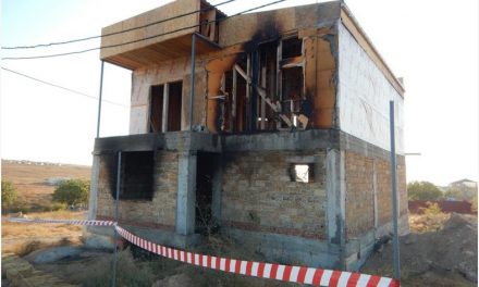 В Севастополе рабочий заживо спалил в подвале хозяина стройки