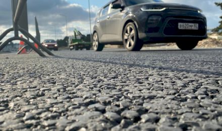 В Севастополе завершили половину работ по нацпроекту «Безопасные качественные дороги»