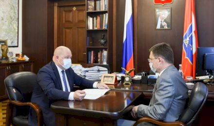 Заместитель председателя Правительства Александр Новак и губернатор Михаил Развожаев обсудили вопросы газификации