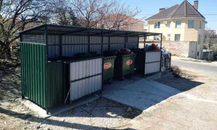 В Ленинском районе Севастополя появятся новые контейнерные площадки