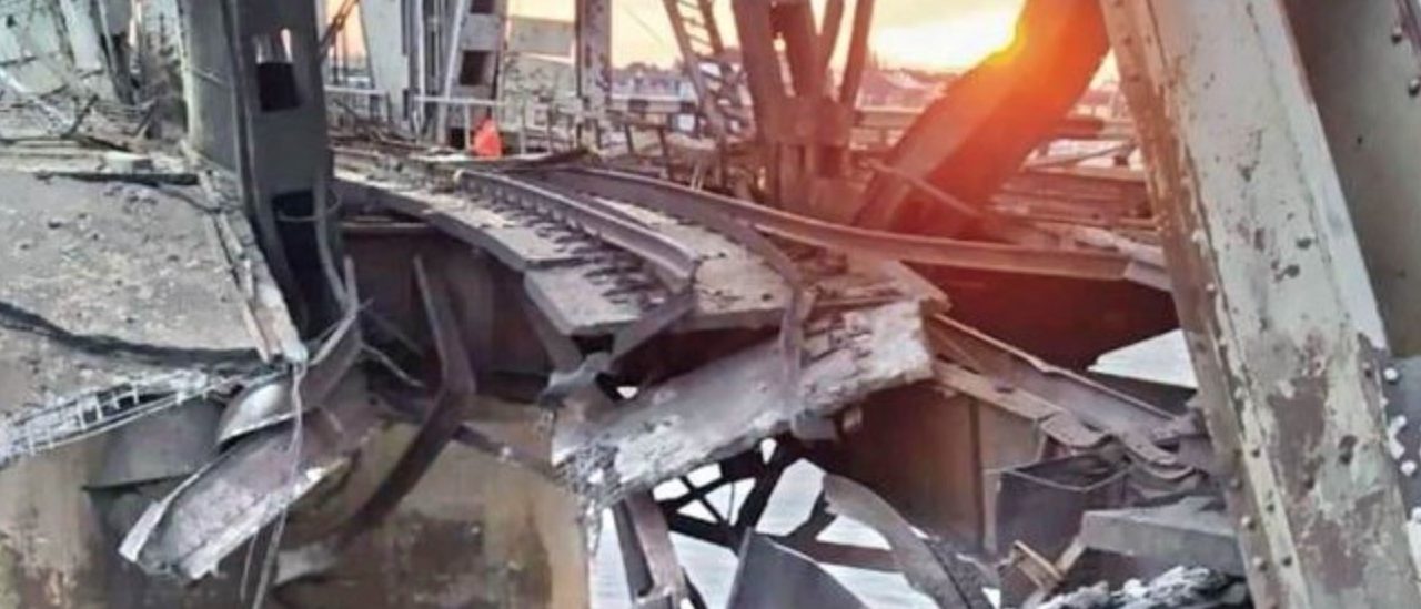 Мостостроители и штурмовики: железнодорожные войска Украины в период специальной военной операции