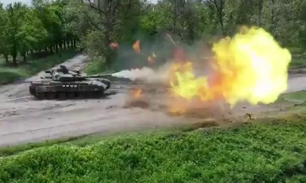 Война на Украине — Сводка за 08.05.2023