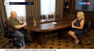 Интервью в эфире телеканала «Россия-24»:Севастопольцы сплотились. Понятно, ...