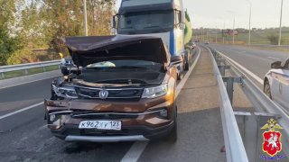 ДТП на автодороге «Севастополь-Инкерман»По предварительной информации Госав…