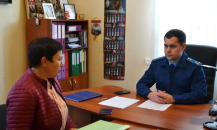 Личный выезд заместителя прокурора города Севастополя Анатолия Абраменко состоялся сегодня