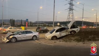 ДТП на автодороге «Севастополь-Инкерман»: Подробности происшествия по данным Госавтоинспекции