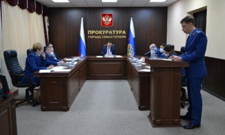 Прокуратура города Севастополя провела проверку соблюдения законодательства об автоматических вызовах экстренных служб