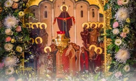 Поздравляем всех верующих православных христиан с чудесным праздником – Покровом Пресвятой Богородицы!