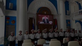 Сегодня в Севастополе отмечают День гимна! Исторический момент: Легендарный Севастополь исполнил свою песню впервые…