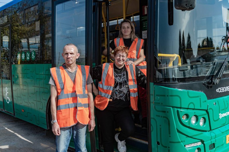 Севастопольские водители троллейбусов доказали, что они — одни из лучших в стране. Ко...