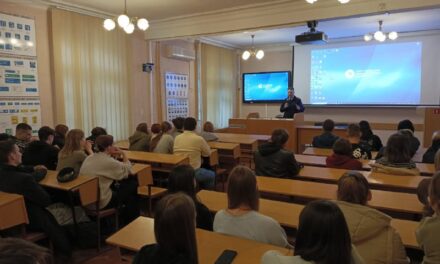 Антинаркотическая лекция для студентов в Севастополе