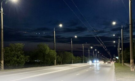 График включения и отключения наружного освещения в Севастополе на следующую неделю