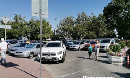 Проблемы с платными парковками в Севастополе: рейтинг исследования