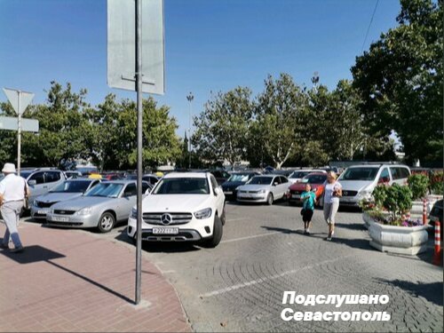Проблемы с платными парковками в Севастополе: рейтинг исследования