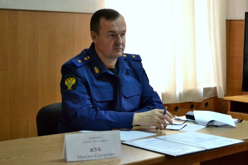 Прокурор города Севастополя провел выездной личный прием граждан