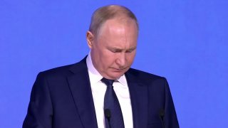 Путин о защите российской культуры от западных поисковых систем