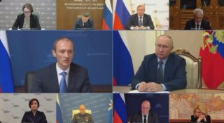 Путин обсуждает продление моратория на проверки бизнеса