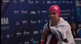 Севастопольская спортсменка в полуфинале Первенства Мира по боксу!
