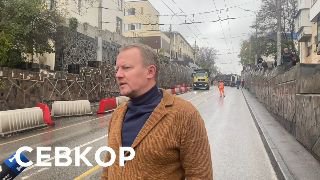 Скандал в Севастополе: Горлов обрушил стену, а теперь должен возместить ущерб!