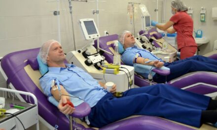 Сотрудники прокуратуры Севастополя сдали донорскую кровь в Центре Крови
