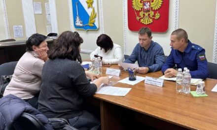 Встреча с заместителем прокурора Ленинского района г. Севастополя