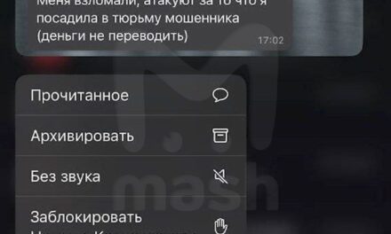 Мошенники взломали аккаунт Натальи Калистратовой