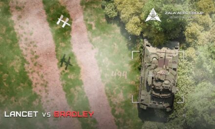 «Уничтожение БМП «Bradley» ББП «Изделие-52″ — новый постер!» — совместный проект Aerokan и LOSTARMOUR