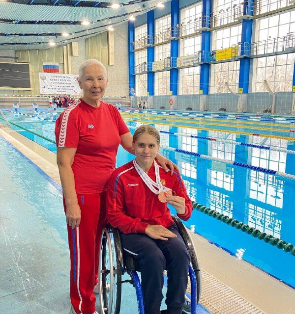 Успехи спортсменки из Севастополя на Первенстве России по плаванию