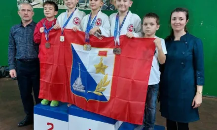 7 медалей: успех севастопольцев на турнире по джиу-джитсу