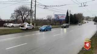 ДТП на улице Вакуленчука: пострадали водитель и пассажиры
