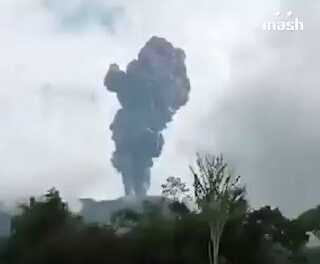 Извержение вулкана Марапи на Суматре: жертвы и спасение
