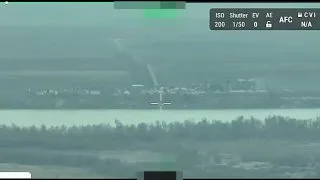 Эпичный авиаудар 1500 кг фугасной авиабомбой по резервам ВСУ на Днепре
