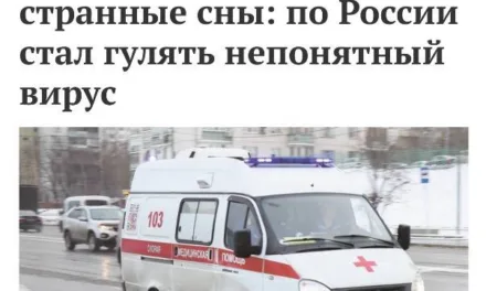 Эпидемия: чужой вирус атакует людей в России
