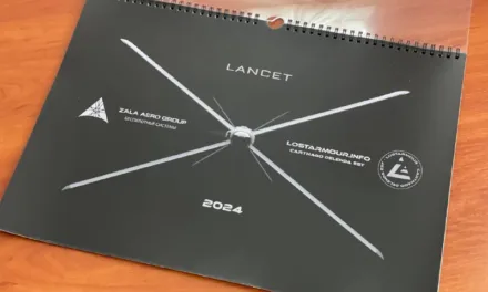 Календари 2024 года: специальный подарок от LOSTARMOUR и ZALA AERO