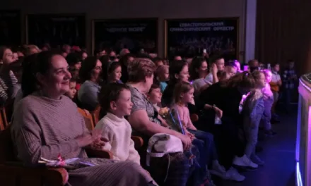 Концерт «Год педагога и наставника»: Торжественное мероприятие в Севастополе