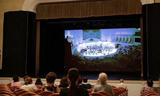 Концерт “Сказки с оркестром”: хозяйка Медной горы, 6+ – бесплатное мероприятие!