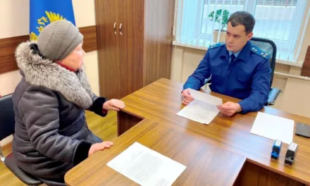 Личный прием граждан у заместителя прокурора Севастополя
