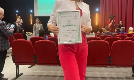 Педагог Ольга Колесникова — победитель конкурса 2023