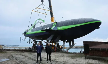 Пятая «Комета» достойно спущена на воду: судостроение в Крыму