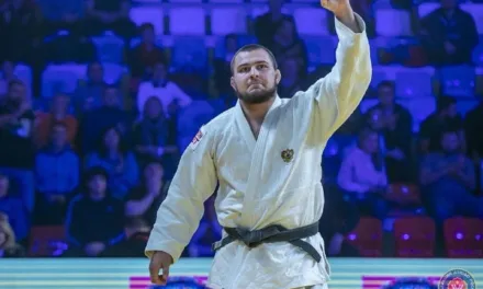 Победа севастопольца: золотая медаль на Кубке России по дзюдо