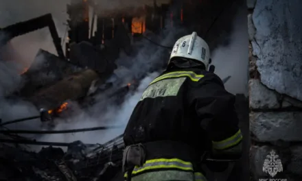 Пожар в частном доме ликвидирован в Севастополе
